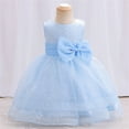 thumbnail image 1 of Toddler Dress Girls Princess Dress Toddler Tutu Dress Birthday Dress for Girls 1-2 Years, 1 of 7