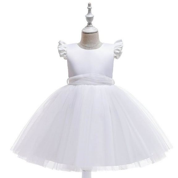 Toddler Dress Princess Dresses Toddler Tutu Baby Girl Dress for Little Girl 3-4 Years