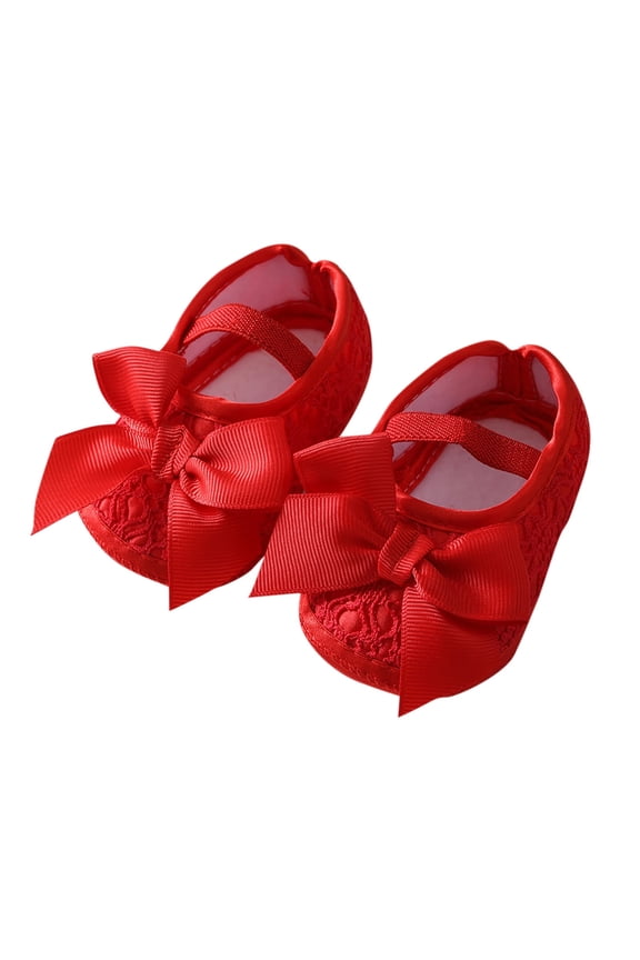 Toddler Dress Shoes Girls Boys Soft Shoes Walkers Shoes Princess Shoes Princess Shoes,Size 12 Months-15 Months