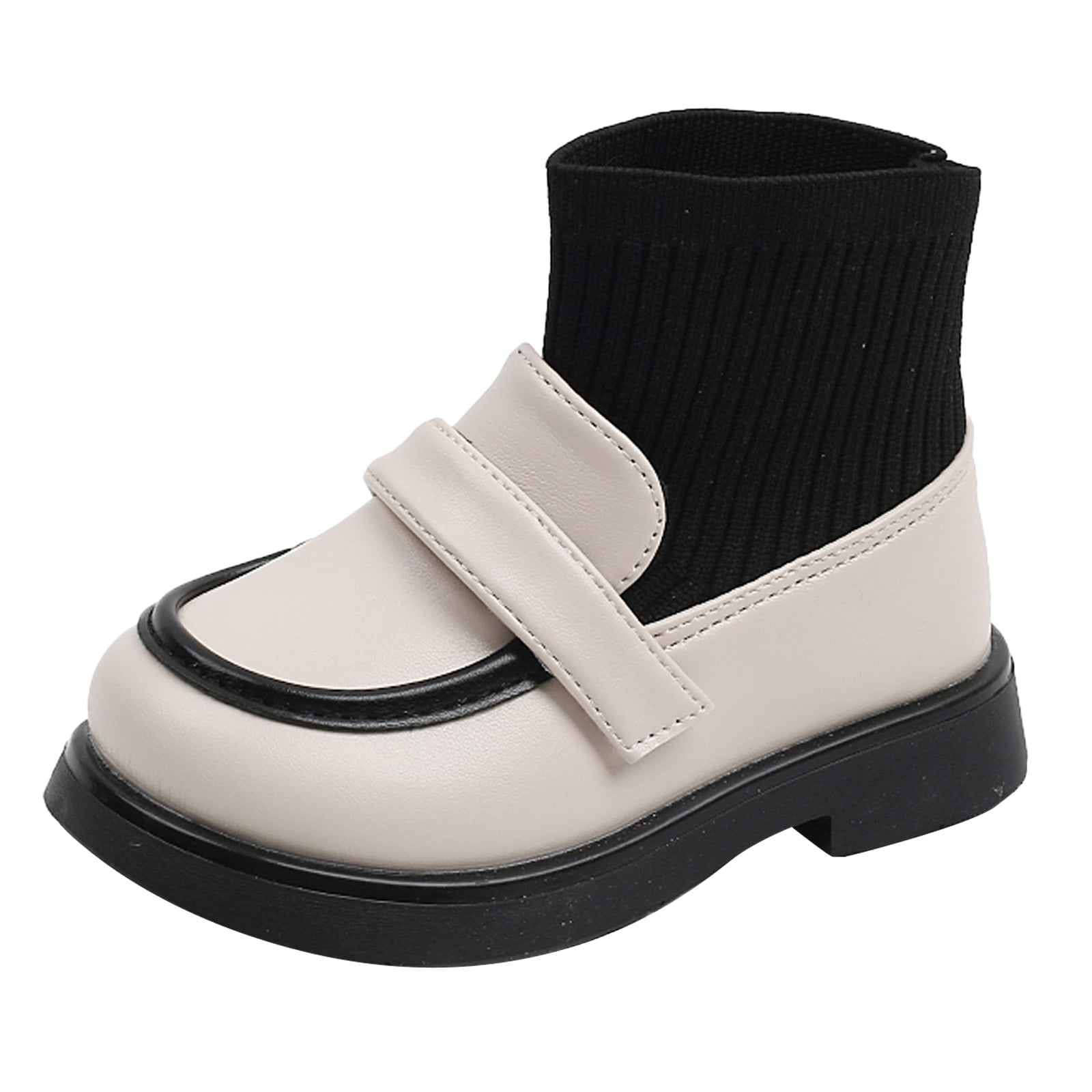Toddler Dress Shoes Size 7.5 Girls School Leather Shoes Toddler