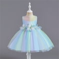 thumbnail image 1 of Toddler Dress Princess Dresses Tutu Dress Kids Dress for Baby Girl 6-12 Months, 1 of 8
