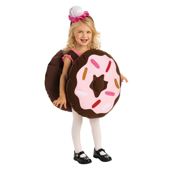 Rubies Dunk Your Doughnut Costume for Toddlers, Girls 2T-4T