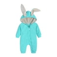 thumbnail image 1 of Toddler Easter Outfit Boy Toddler Girl Bunny Suit with Zipper Easter Outfit Toddler Boy, 1 of 9