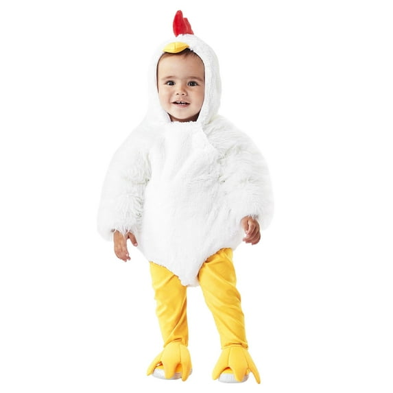 Toddler Easter Outfit Chicken Romper Hoodie Bodysuits Easter First Easter Baby Boy Outfit 3-6 Months