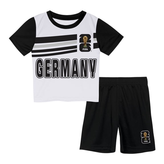 FIFA World Cup 2026 Youth Toddler Germany FIFA 26 2-piece Soccer Kit Set