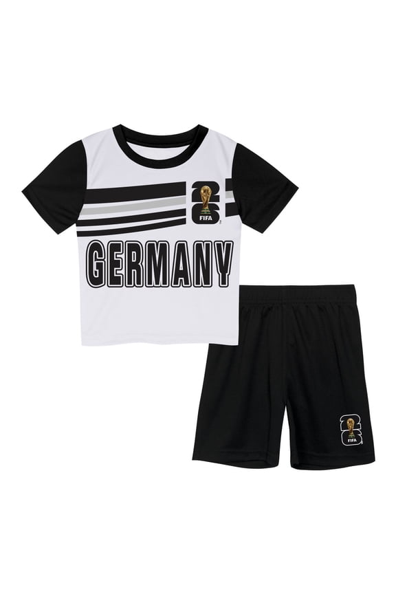 FIFA World Cup 2026 Youth Toddler Germany FIFA 26 2-piece Soccer Kit Set