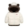 Toddler Fall Jacket Baby Girl Sweater Toddler Girls Boys Fleece Hoody