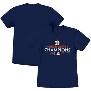 Men's Fanatics Branded Navy Houston Astros Cooperstown Collection Huntington Logo T-Shirt