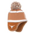 thumbnail image 1 of Toddler Fanatics   Brown Texas Longhorns Football Head Knit Hat with Pom, 1 of 2