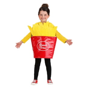 Toddler Fast Food Fries Costume