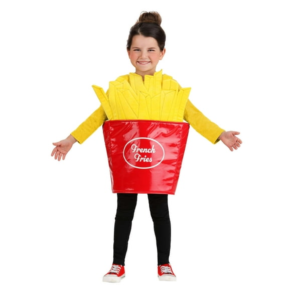 Toddler Fast Food Fries Costume