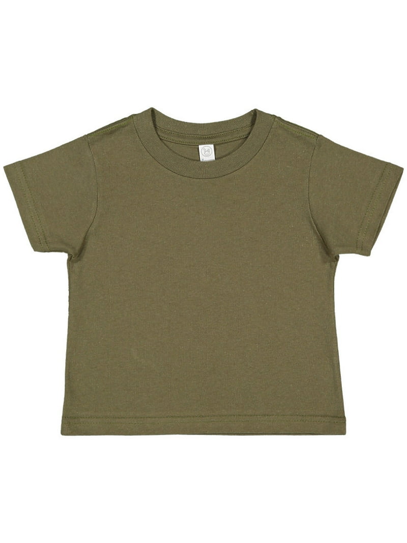 Rabbit Skins Toddler Fine Jersey T-Shirt, 100% Cotton, Kids - Main Image