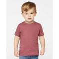 thumbnail image 1 of Toddler Fine Jersey T-Shirt ROUGE 4T, 1 of 4