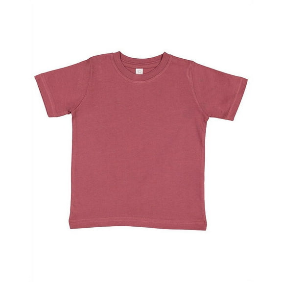 Toddler Fine Jersey T-Shirt ROUGE 5/6