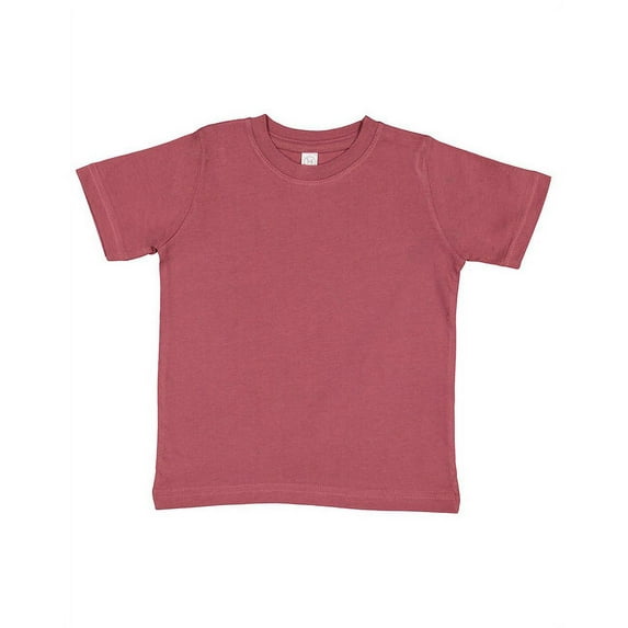 Toddler Fine Jersey T-Shirt ROUGE 5/6
