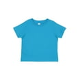 thumbnail image 1 of Rabbit Skins 3321 - Fine Jersey Toddler T-Shirt, Turquoise, 2T, 1 of 3