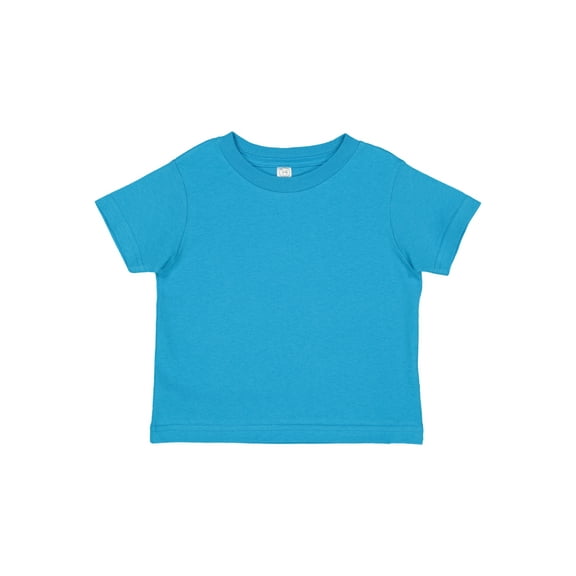 Rabbit Skins 3321 - Fine Jersey Toddler T-Shirt, Turquoise, 4T