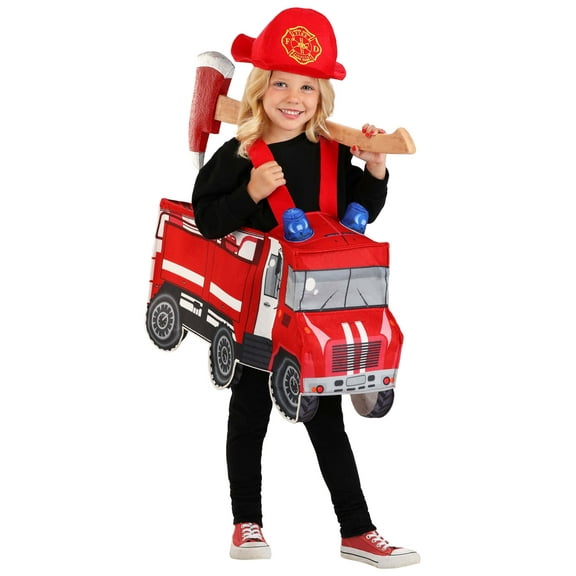 Toddler Fire Truck Costume