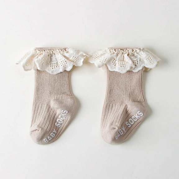 Toddler First Walker Shoes with Grip Slipper Rubber Sole Slippers Boys Baby Boy Shoes 2T Fall Winter Baby Home Floor