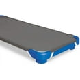 thumbnail image 1 of Toddler Fitted Sheet for Daycare/Preschool Cot Beds - 100% Cotton Elastic Sheets for Toddler Beds, 400 TC, Children’s Naptime Cot Sheet for Mats - Dark Gray Solid ( 22"W x 54"L ) - ( Pack of 20 )., 1 of 5
