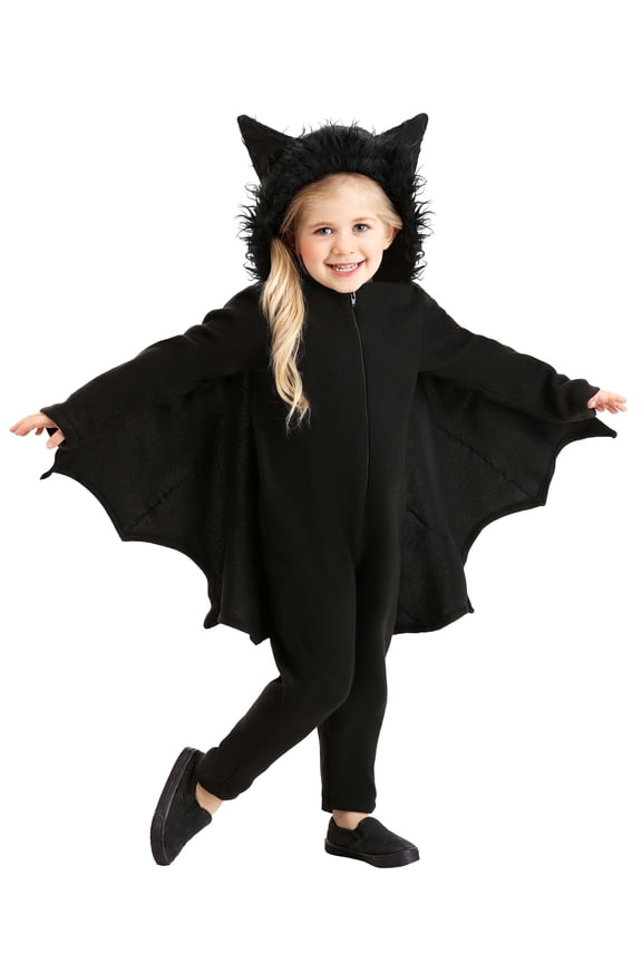 Toddler Fleece Bat Costume