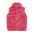 thumbnail image 1 of Toddler Vest Girls Sleeveless Jacket Outerwear Vests Toddler Winter Clothes Toddler Vest Girls 18-24 Months, 1 of 5