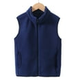 thumbnail image 1 of Kids Vest Sleeveless Outerwear Vests Winter Clothes Clothes for Girls 110, 1 of 3