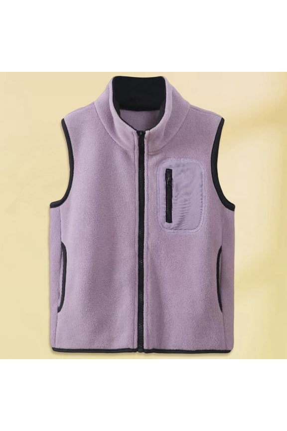 Toddler Vest Sleeveless Outerwear Vests Winter Vest Girls Winter Clothes 3-4 Years