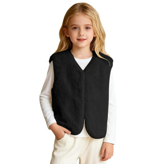 Toddler Warm Jacket Long Sleeve Jacket Girls Half Zip Pullover Winter Coat Size 18-24 Months Girls Clothes