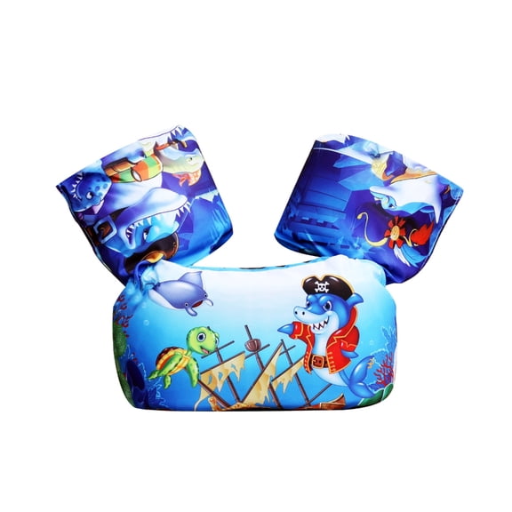 Toddler Floatie Swim Trainer Jackets Kids Swim Vest Swimming Pool Floatation Jackets Pool Arm Float Easy to Use