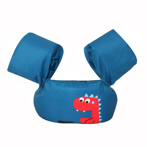 Toddler Floatie Swim Trainer Jackets Kids Swim Vest Swimming Pool Floatation Jackets Pool Arm Float Easy to Use