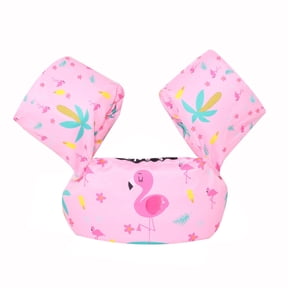 Toddler Floatie Swim Trainer Jackets Kids Swim Vest Swimming Pool Floatation Jackets Pool Arm Float Easy to Use