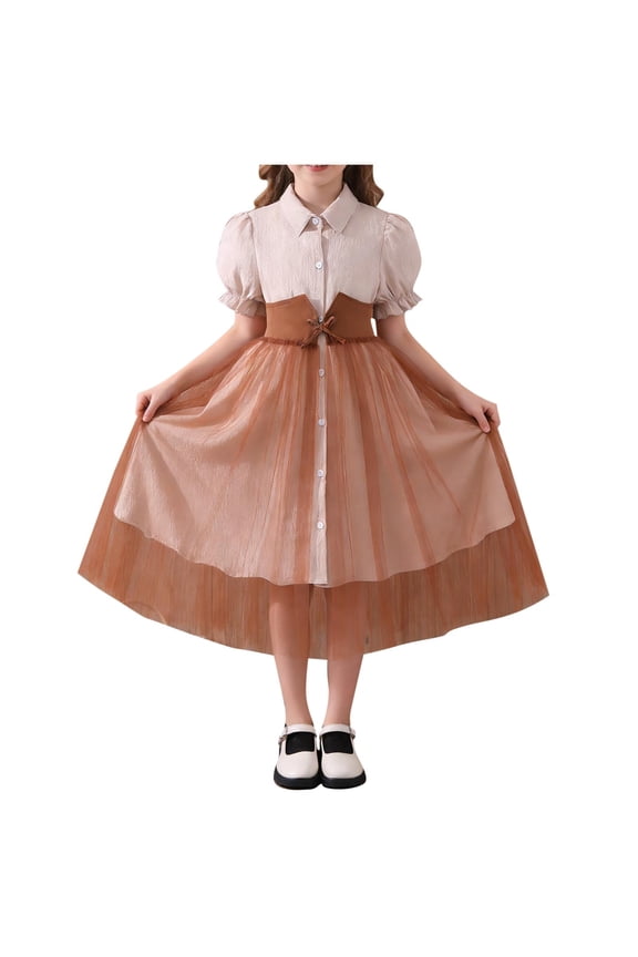 Young adult fashion Toddler Flower Girl Dress Toddler Girls Summer Dresses Casual Sundress Sleeveless Multi Safari Floral Cut Out Cross Back Dresses