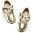 thumbnail image 1 of Toddler Flower Girl Dress Shoes - Girl Ballet Flats Party School Shoes Wedding, 1 of 6