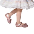 thumbnail image 1 of Toddler Flower Girl Dress Shoes - Girl Ballet Flats Party School Shoes Wedding, 1 of 9