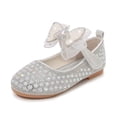 thumbnail image 1 of Toddler Flower Girl Dress Shoes Non-slip Sequin Princess Costumes Flats Shoes, 1 of 6