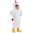thumbnail image 1 of Toddler Fluffy Chicken Costume, 1 of 3