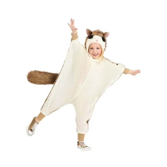 Toddler Flying Squirrel Costume