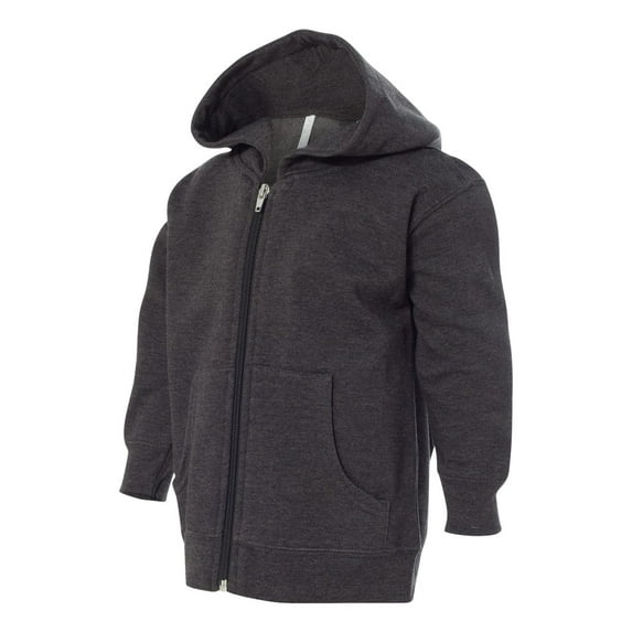 Toddler Full-Zip Fleece Hoodie , Vintage Smoke , 2 years old