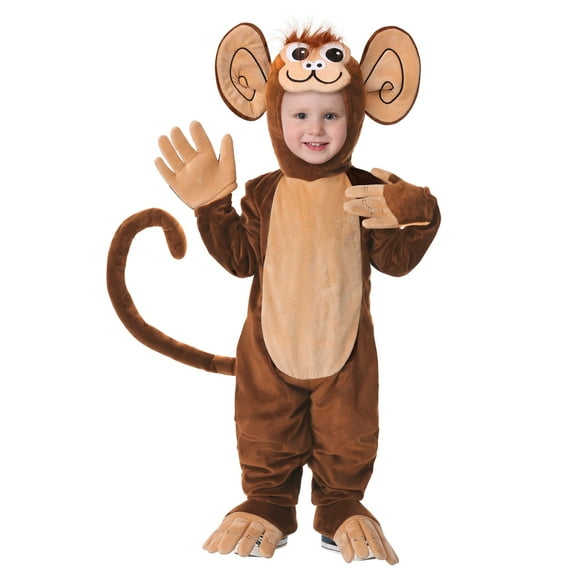 Toddler Funky Monkey Costume