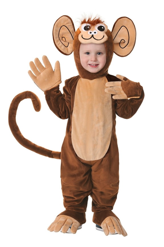 Toddler Funky Monkey Costume