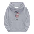 thumbnail image 1 of Toddler Funny Christmas Sweatshirts For Girl And Boys Long Sleeve Graphic Pullover Tops Oversized Crewneck Christmas Hoodie, 1 of 3