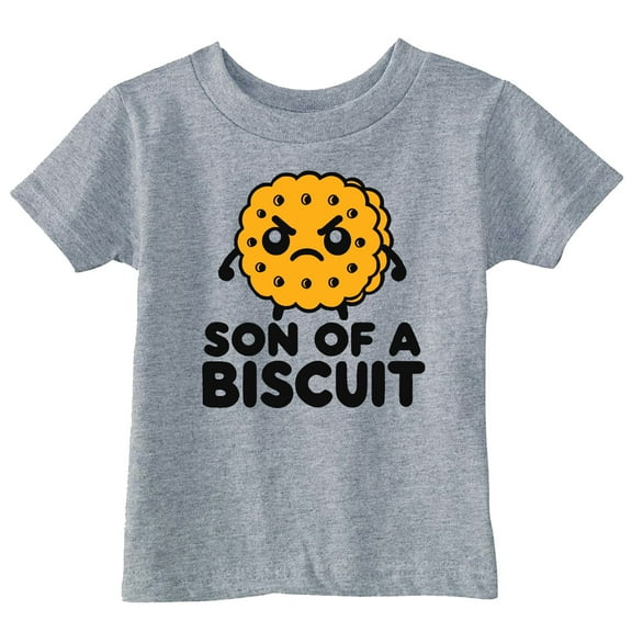 Toddler Funny T Shirts Son Of A Biscuit Sarcastic Graphic Novelty Tee For Young Kids