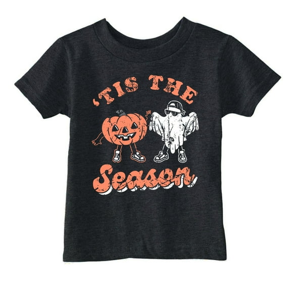 Toddler Funny T Shirts Tis The Season Sarcastic Halloween Graphic Novelty Tee For Young Kids