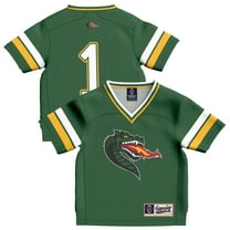 Toddler GameDay Greats #1 Green UAB Blazers Lightweight Football Fashion Jersey