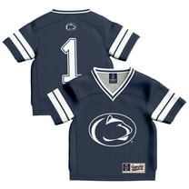 Toddler GameDay Greats #1 Navy Penn State Nittany Lions Football Fashion Jersey