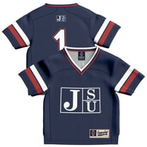 Toddler GameDay Greats #1 Royal Jackson State Tigers Lightweight Collegiate Football Fashion Jersey