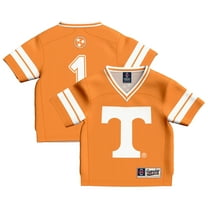 Toddler GameDay Greats #1 Tennessee Orange Tennessee Volunteers Lightweight Collegiate Football Fashion Jersey