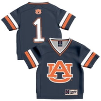 Toddler GameDay Greats Navy Auburn Tigers Lightweight Collegiate Football Fashion Jersey