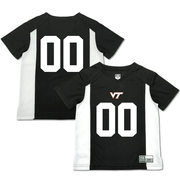Toddler Garb #00 Black Virginia Tech Hokies Football Jersey